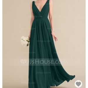 JJ’s House Floor-Length Chiffon Bridesmaid Dress